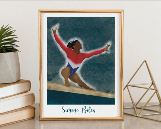 Gymnastique , série limitée: Simone Biles