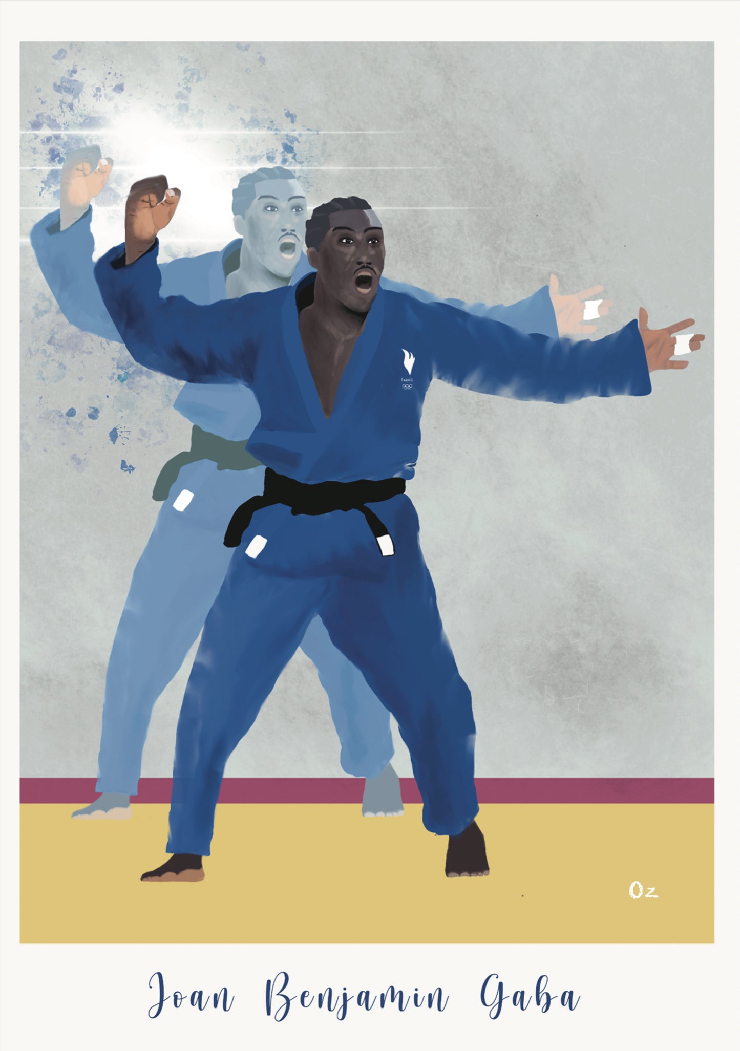 Judo , série limitée: Joan-Benjamin Gaba