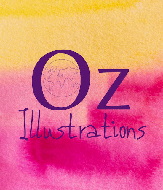 Oz illustrations, la boutique